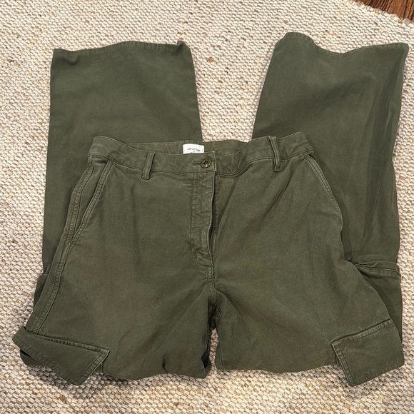 Wilfred Free Green Cargo Pants - Picture 5 of 5